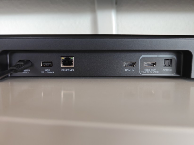 JBL Bar 800MK2: Soundbar mit Subwoofer und Akku-Rear-Speakern