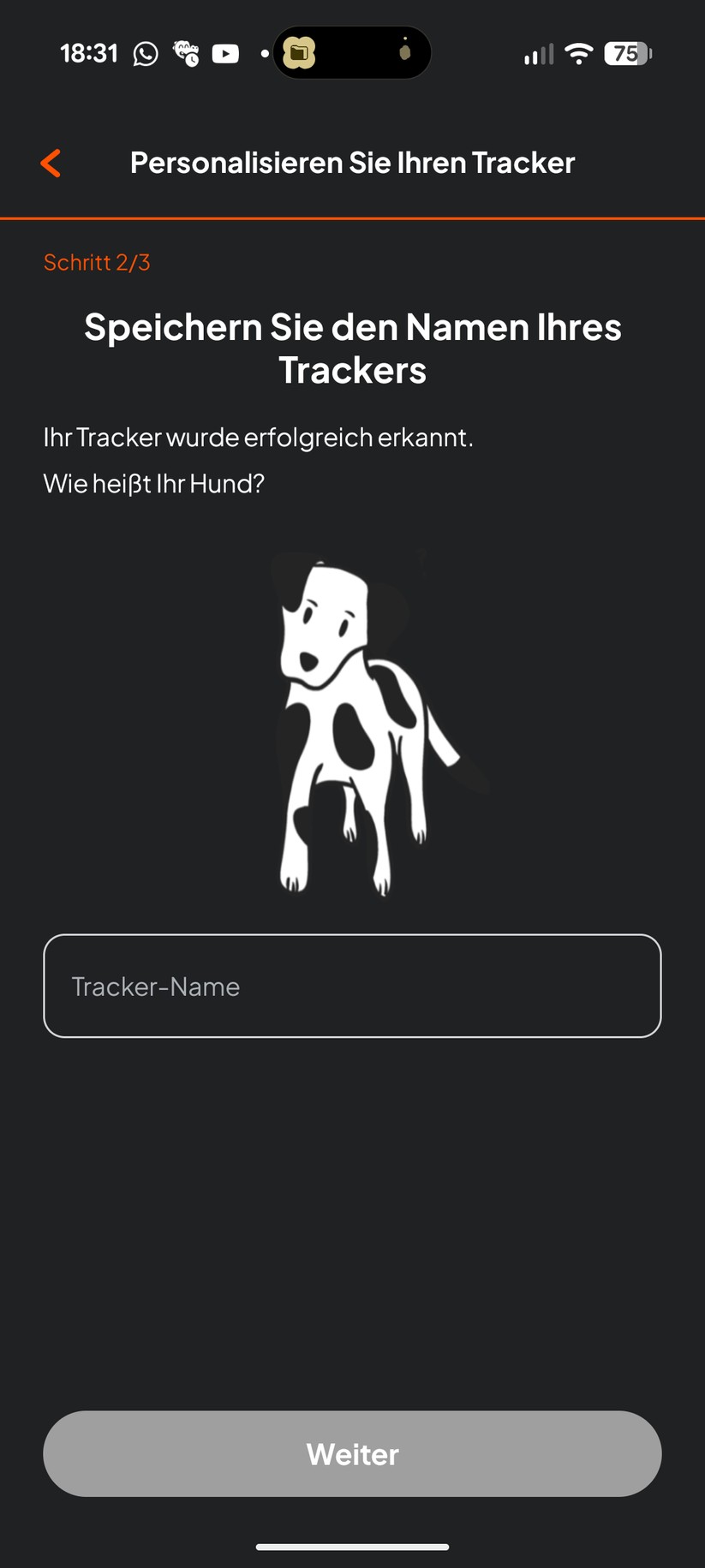 Weenect XT – Bilderstrecke