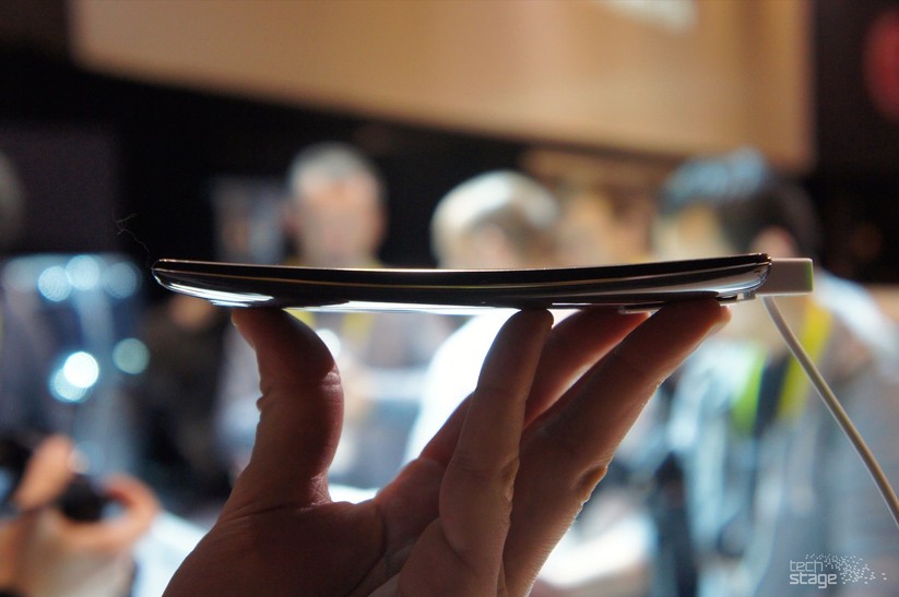 LG G Flex 2 Krümmung