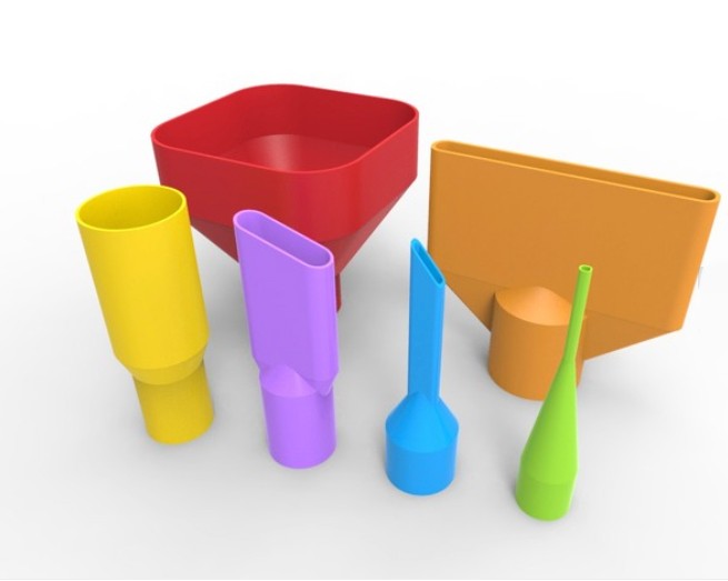 Customizable Vacuum Tool