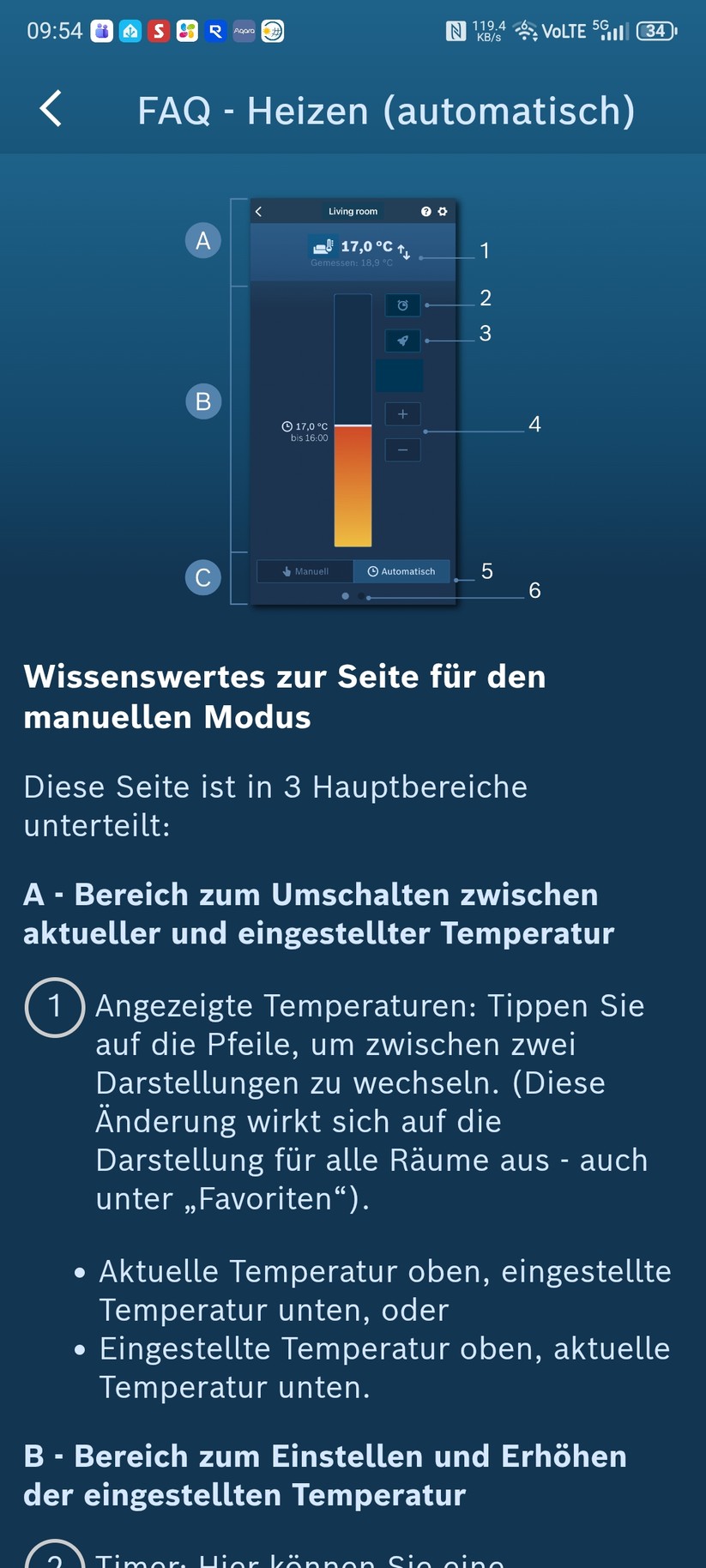 Bosch Raumthermostat II 230V: Inbetriebnahme, Einstellungen und Heizpläne mit Bosch-App „Smart Home“