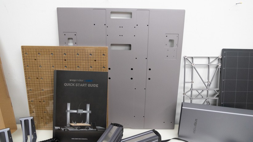 Snapmaker A350T: Aufbau