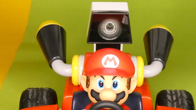 Die Kamera macht auch bei wenig Beleuchtung einen ordentlichen Job.