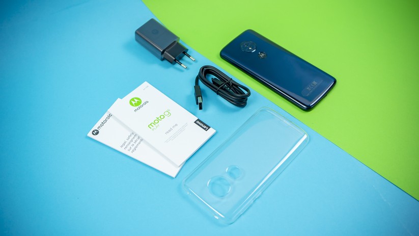 Lieferumfang des Moto G6 Play
