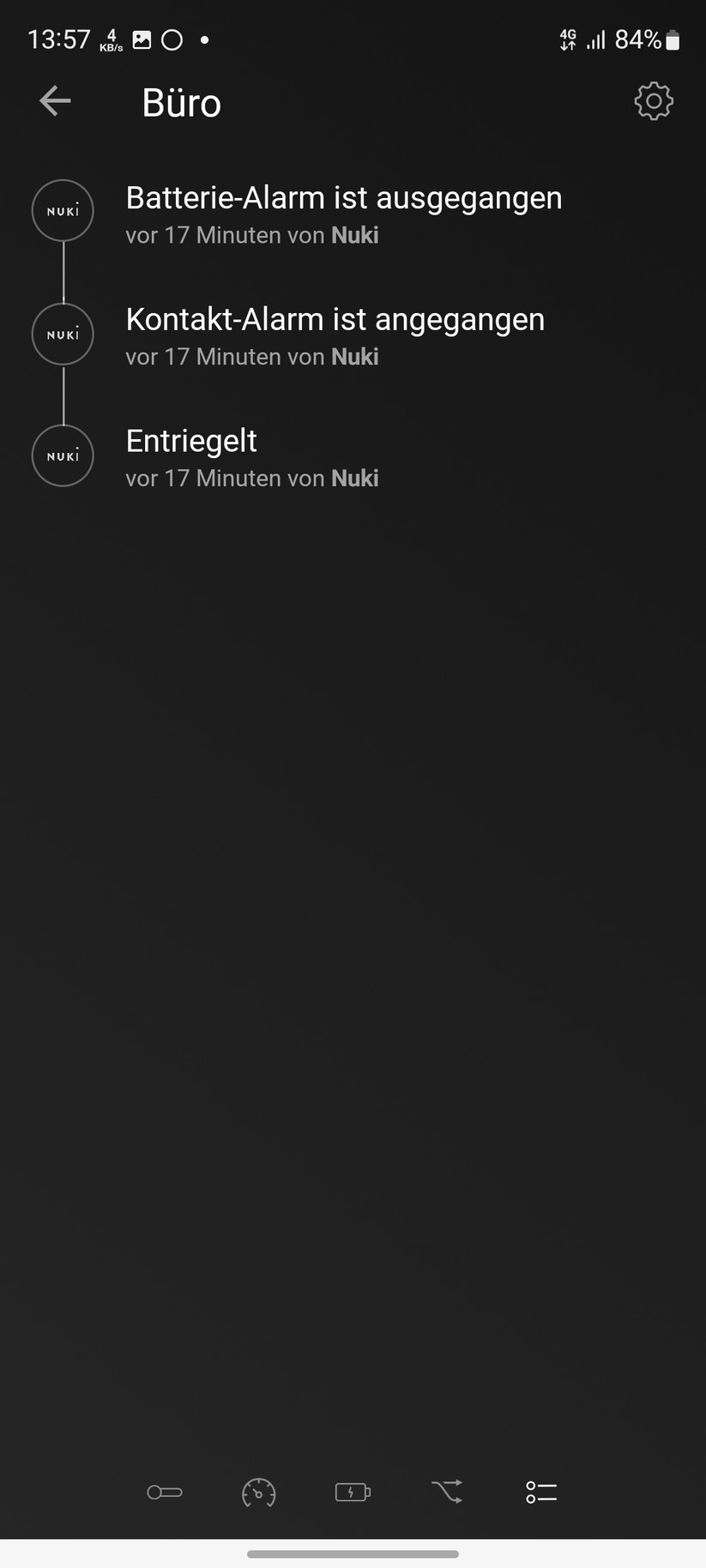 Nuki Smart Lock 3.0: Integration in Homey Pro