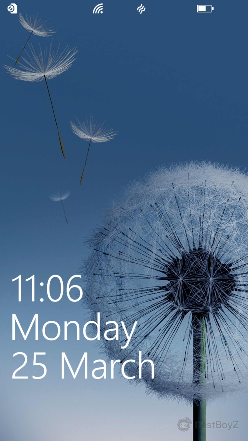 Windows Phone OS 8 auf dem Samsung GT-I8750 ATIV S