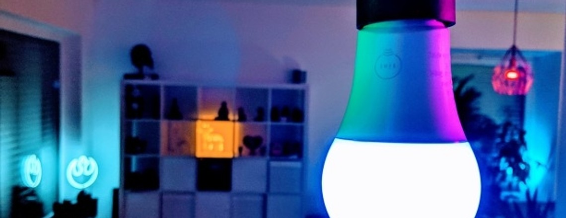 Tint Müller-Licht: Smarte Aldi-Lampe im Test