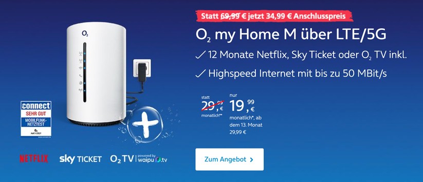 Nur noch bis zum 11. Juli gibt es ein Jahr Netflix gratis dazu.