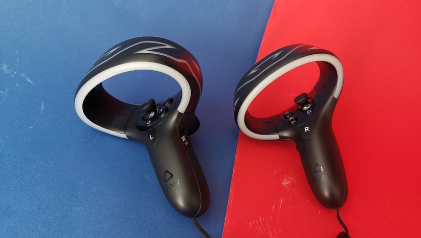 Die Controler wurden fürs Inside-Out-Tracking angepasst. 