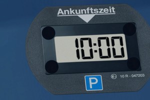 Elektronische Parkscheibe Needit Park Lite im Test