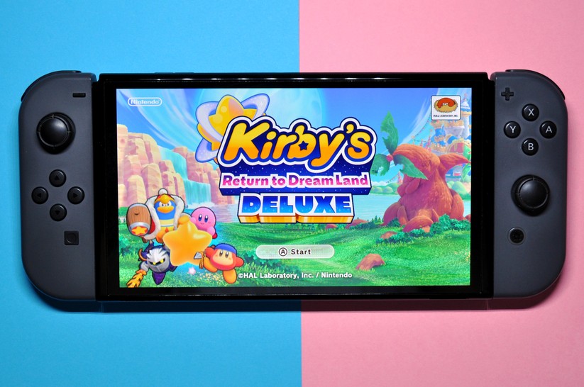 Kirby’s Return to Dream Land Deluxe