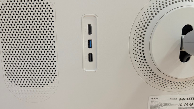 KTC A32Q7 Pro – Anschlüsse