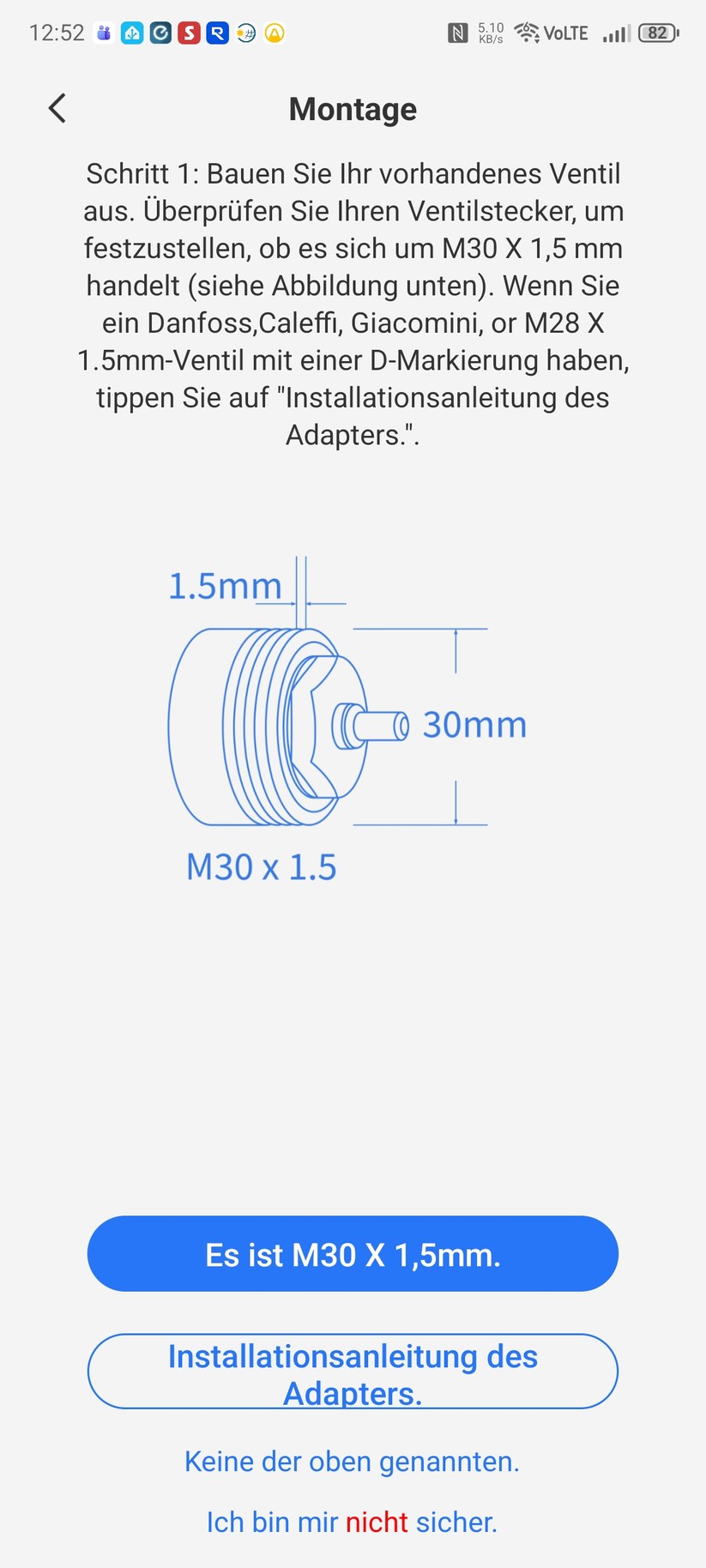 Heizkörperthermostat Meross MTS150HMA mit Matter-Hub MSH450: Set-up mit Meross-App