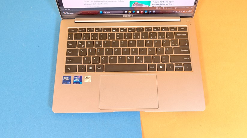 Geekom Geekbook X14 Pro – Bilderstrecke