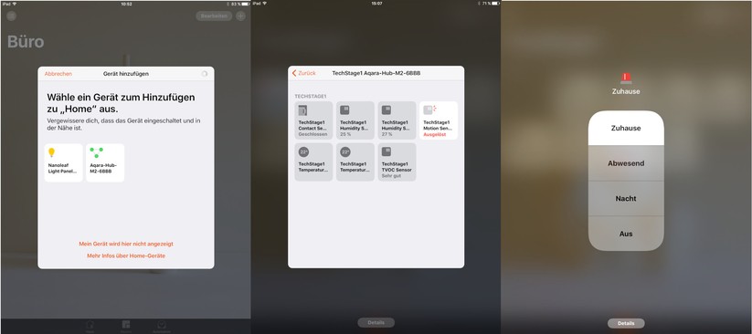 Aqara ist kompatibel zu Apple Homekit