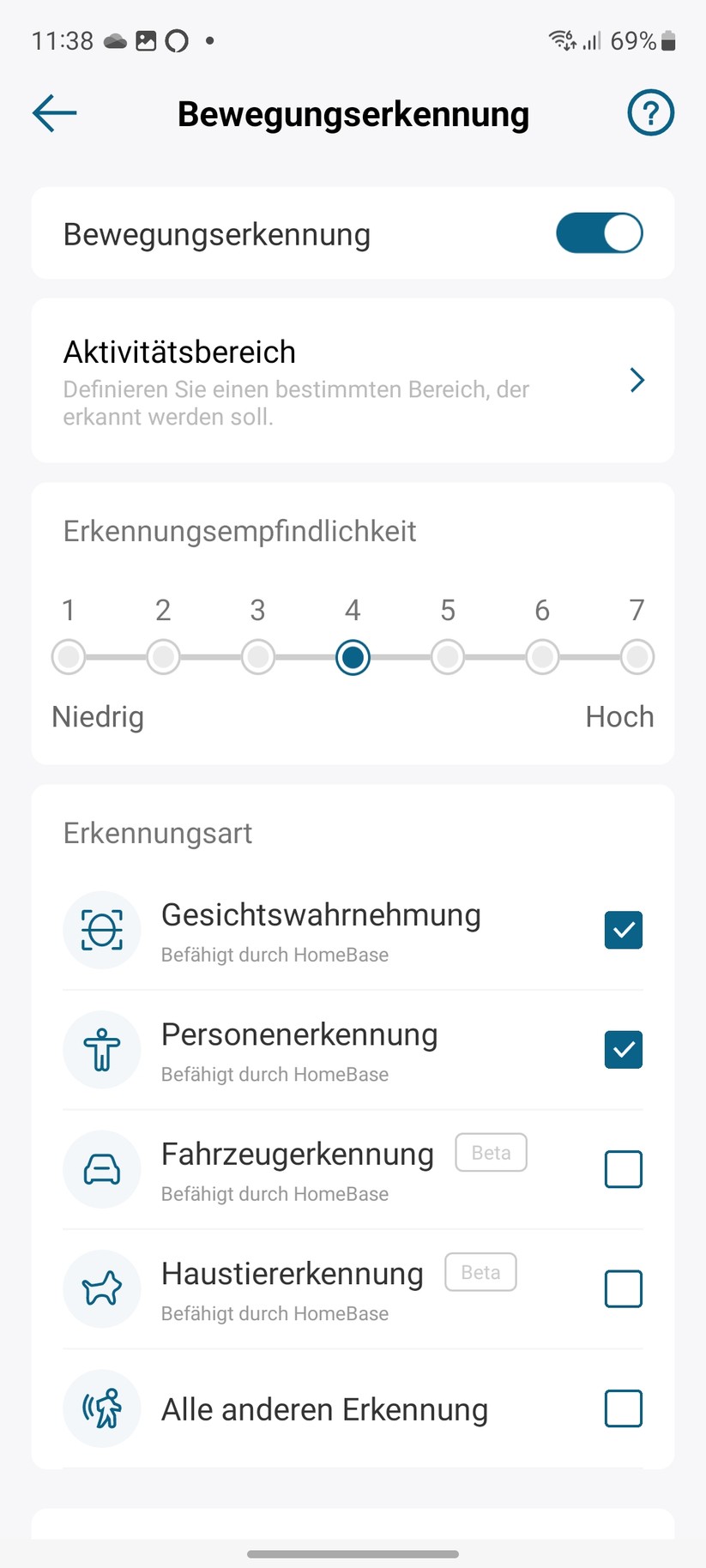 Eufy Solocam S220: Einrichtung und Einstellungen