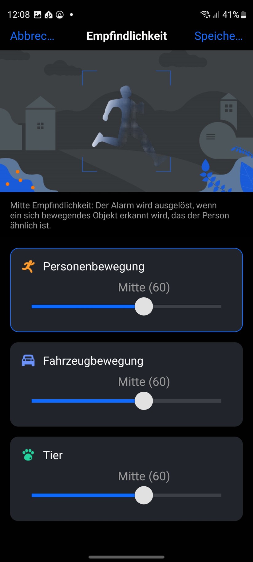 Reolink Argus Eco Ultra: Einstellungen App