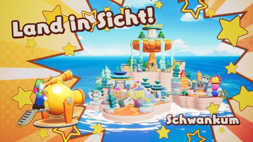 Mario & Luigi Brothership Screenshot
