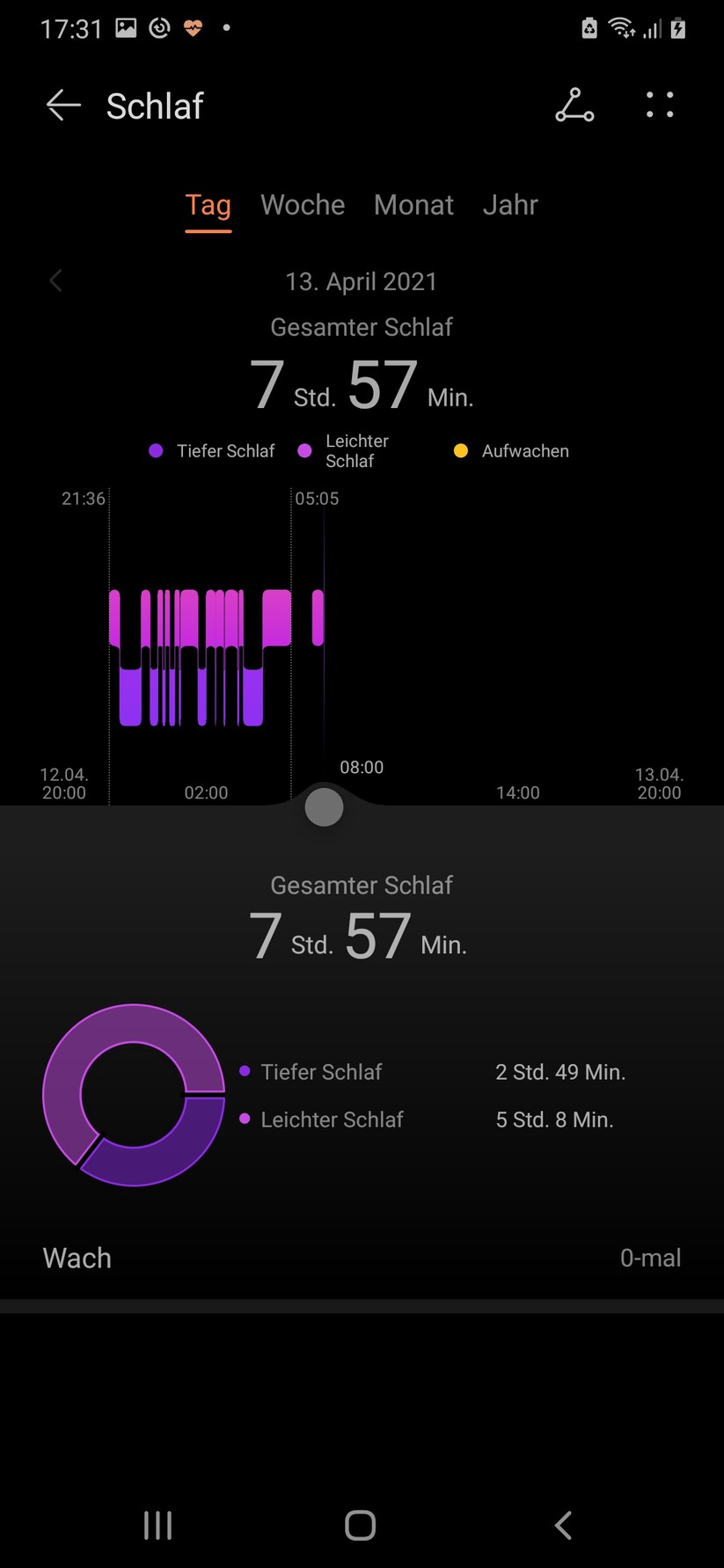 Honor Band 6 App 05