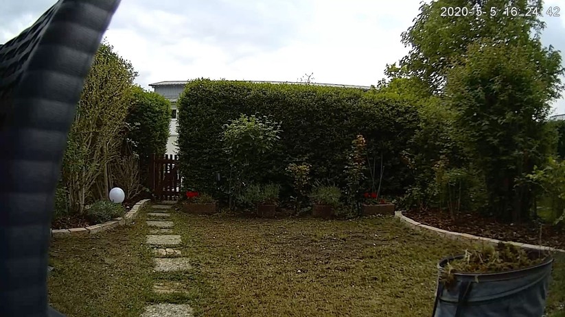 Die Visortech liefert einen großen Blickwinkel, wirklich scharf ist das Ergebnis aber nicht.