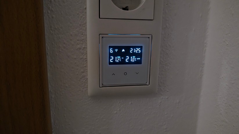 Smartes Thermostat für Fußbodenheizung von Avatto