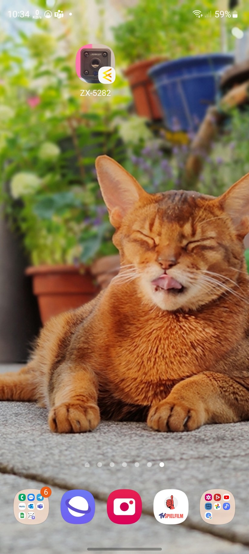 Somikon DV-715 Cube (ZX-5282): Einrichtung mit Elesion-App