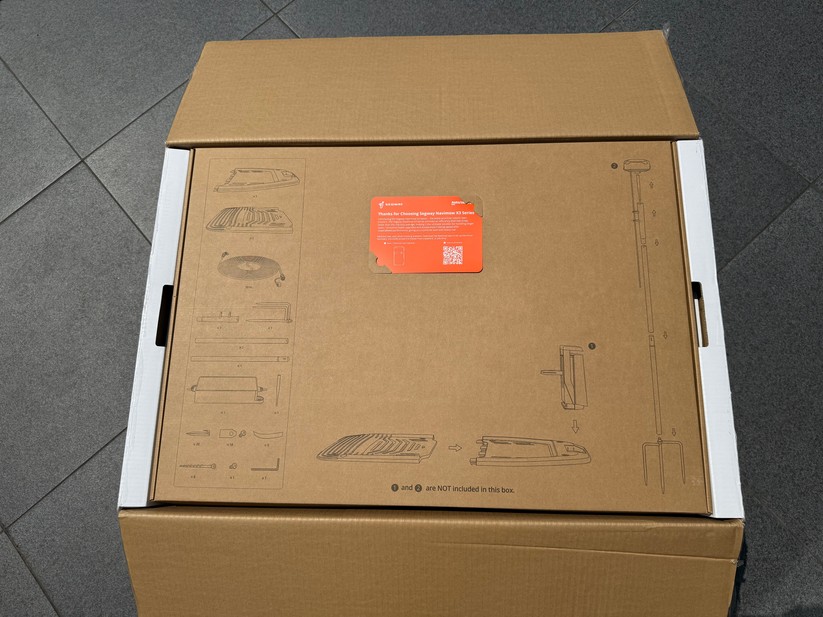 Alles ist sauber beschriftet. Wer möchte, kann ab hier die App verwenden und muss keinen Blick ins Handbuch werfen. 