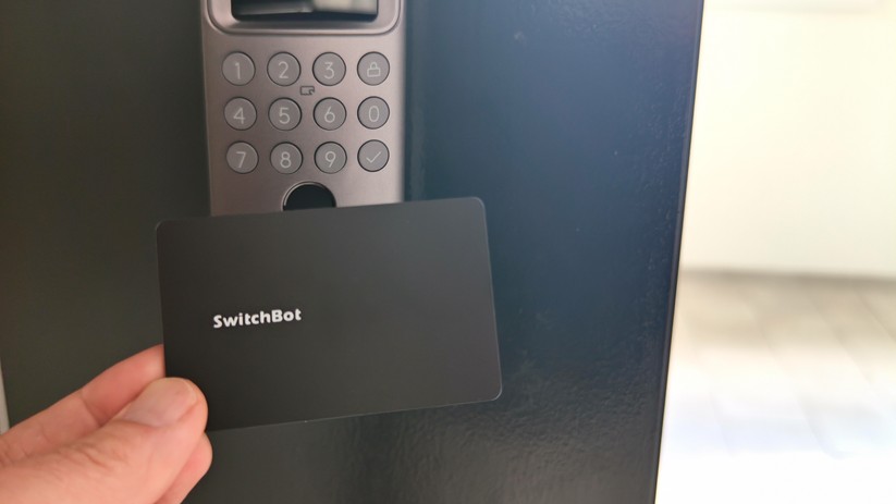 Switchbot Lock Ultra Vision Pro: Entsperren mit Gesicht, Hand, Fingerabdruck, NFC-Card, Code und App