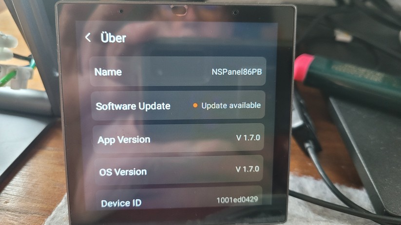 Sonoff NSPanel Pro: 4-Zoll-Touch-Display zur Steuerung von Smart-Home-Komponenten