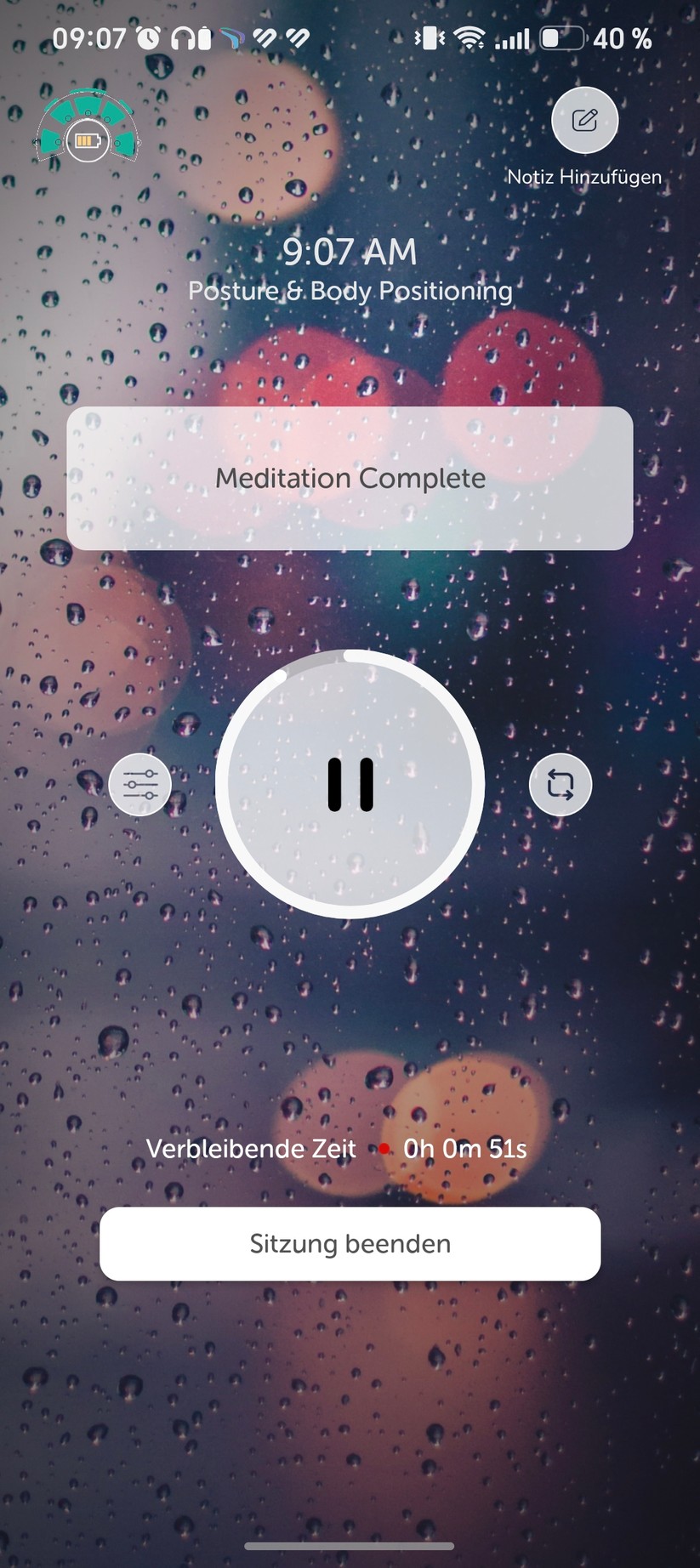 Muse S Athena: App
