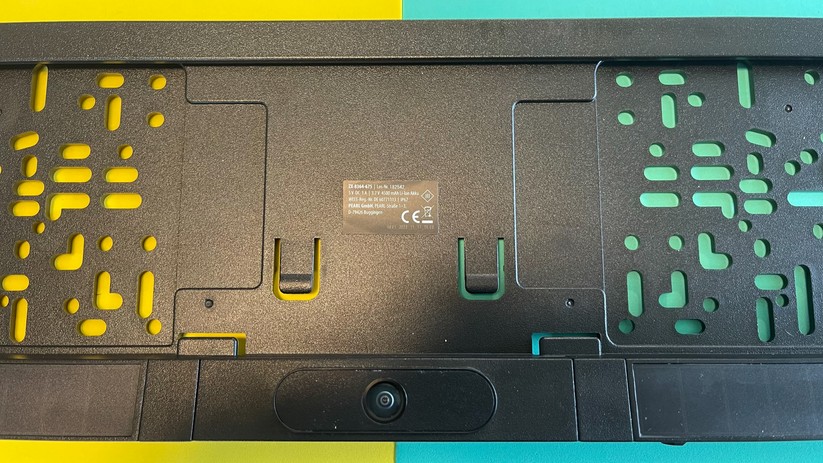 Lescars Solar-Funk-HD-Rückfahrkamera PA-720.slr