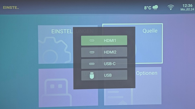 Casiris Omnistar L80 Screenshot