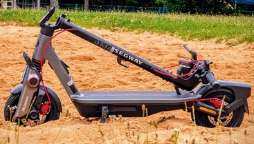 Segway Ninebot F3 Pro D im Test: E-Scooter mit 1200 Watt und