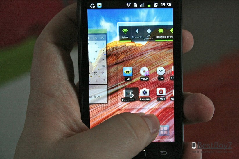 Kurz-Review: Samsung GT-I8150 Galaxy W