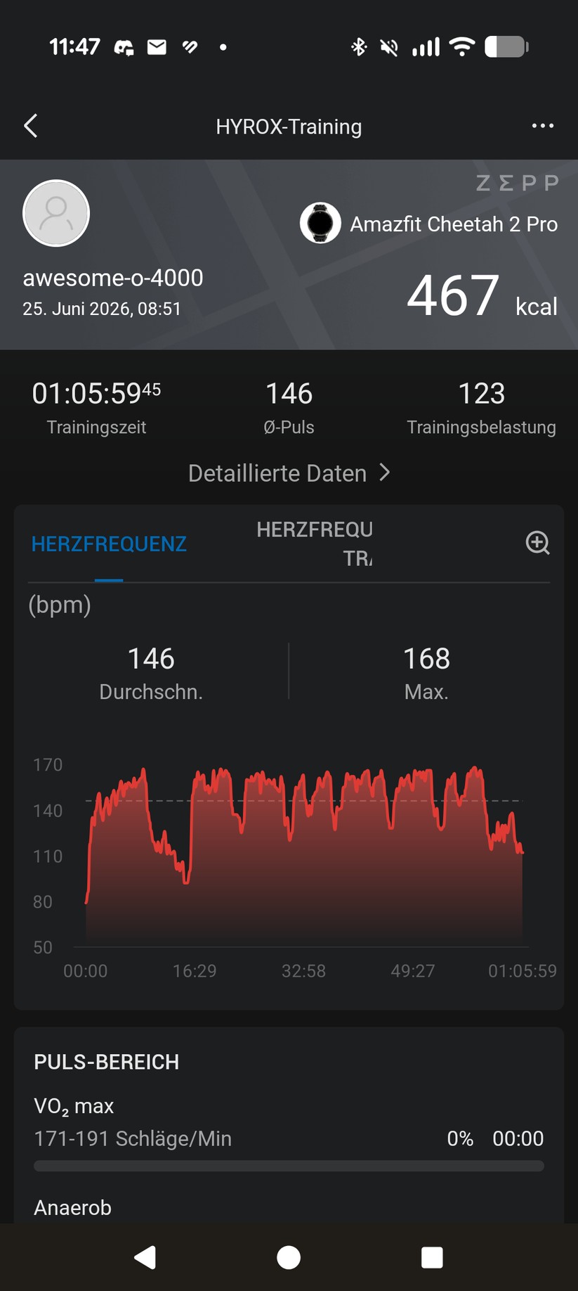 Mi Fitness App