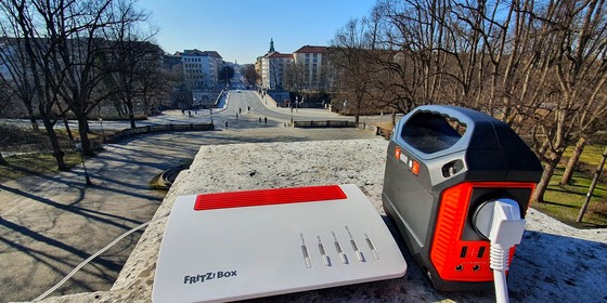TP-Link EAP110 Outdoor N300 - Leistungsmessung