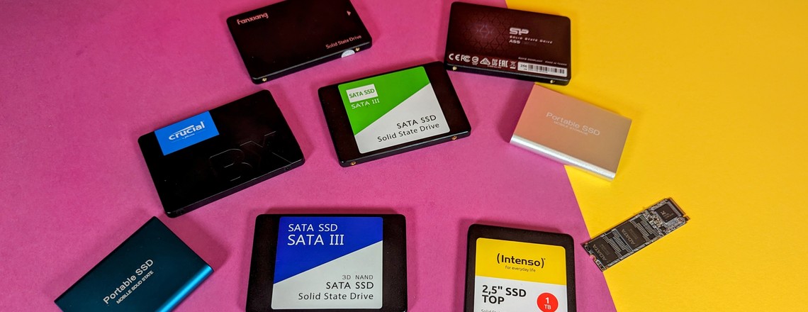 SSD-Festplatten: Noname vs. Marke im Vergleich
