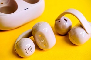 Open-Ear-Kopfhörer Sony Linkbuds Clip im Test: Extrem bequem, Bedienung nervt