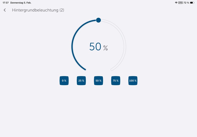 Die Homematic-IP-App ist auch für Tablets optimiert.