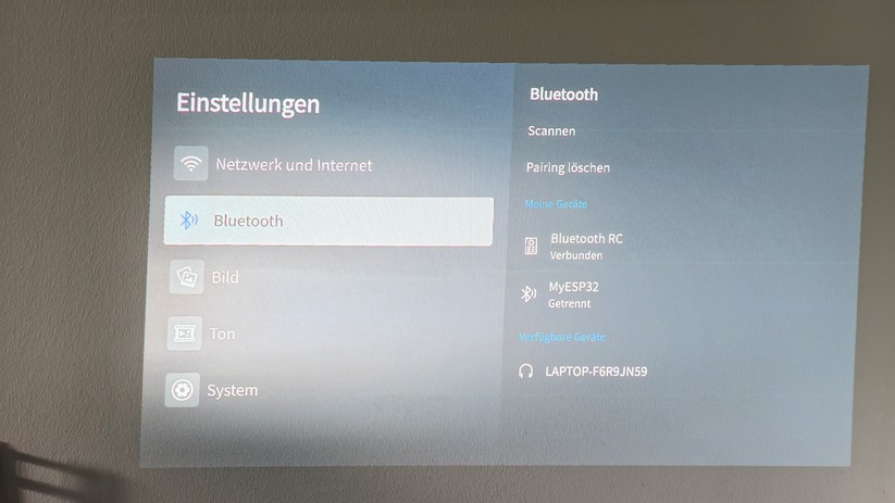 Wemax S5 Screenshot
