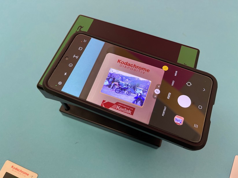 Android-Smartphones von Samsung und Xiaomi konnten immerhin scharfe Bilder schießen.
