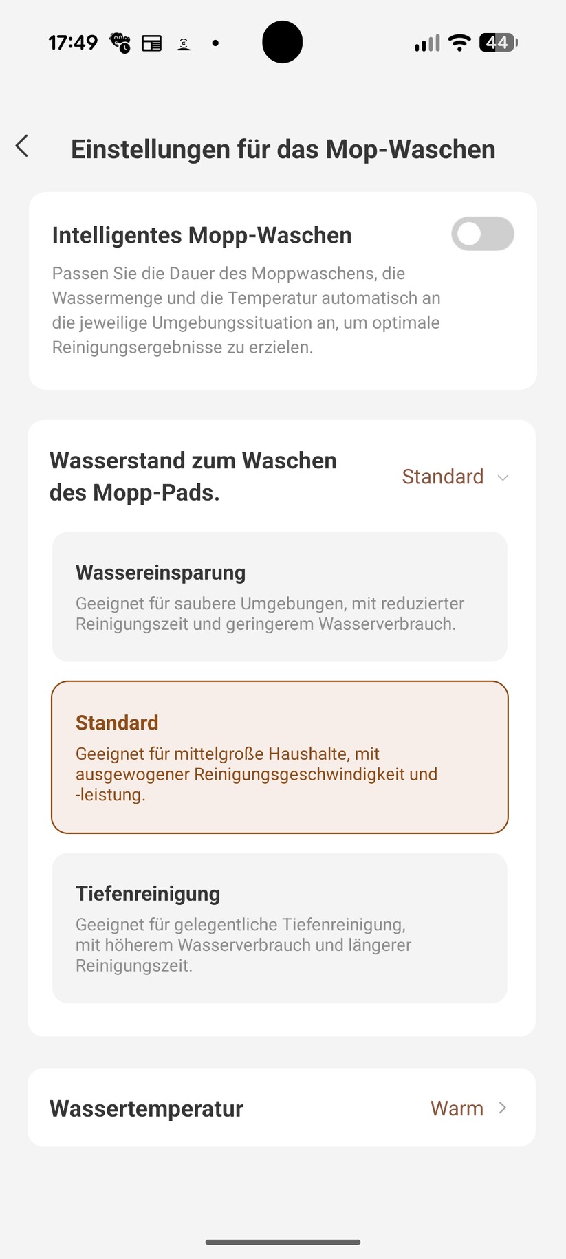 Mova Z70 Ultra Roller – App & Einrichtung
