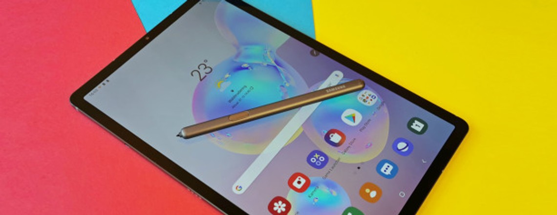 Samsung Galaxy Tab S6 Test: Das fast perfekte Android-Tablet