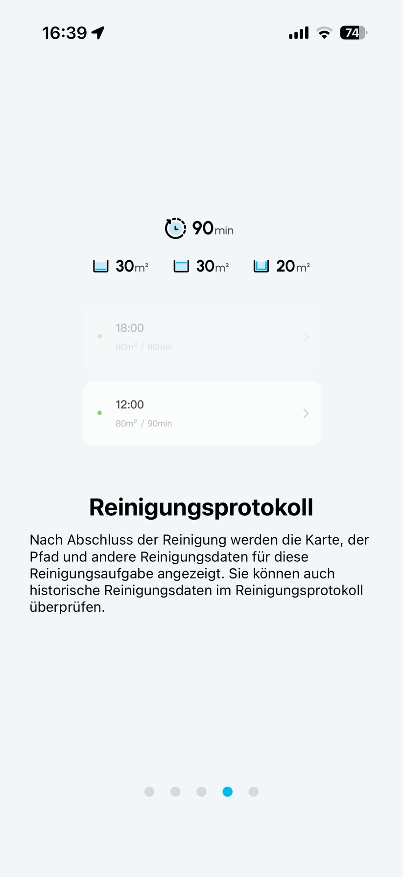 Beatbot Aquasense 2 Ultra - Bilder App 