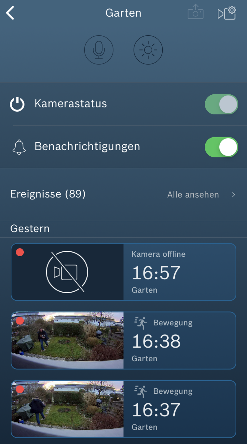 Die App ist selbsterklärend und leicht zu bedienen