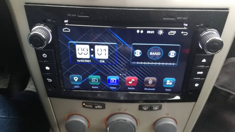 Autoradio mit Android