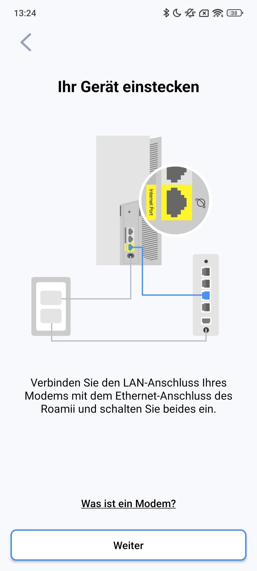 MSI Roamii BE Pro – Einrichtung & App