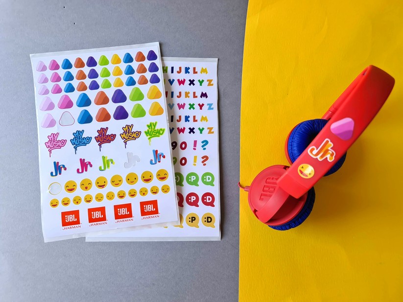 Wichtiger als der Sound sind für die Kinder meist die Aufkleber. 