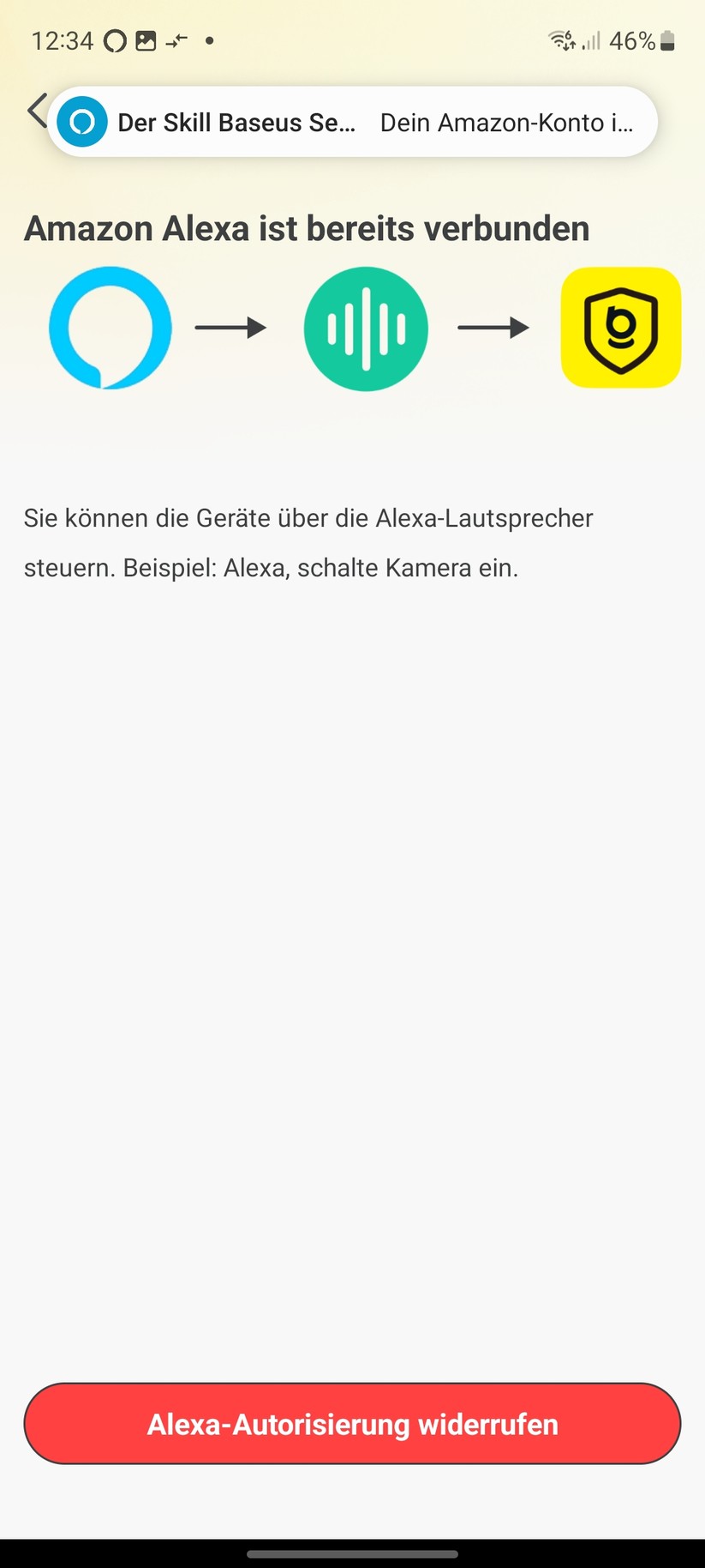Baseus N1 Outdoor: 2K-Überwachungskamera mit Akku & WLAN, Personenerkennung und lokalem Speicher