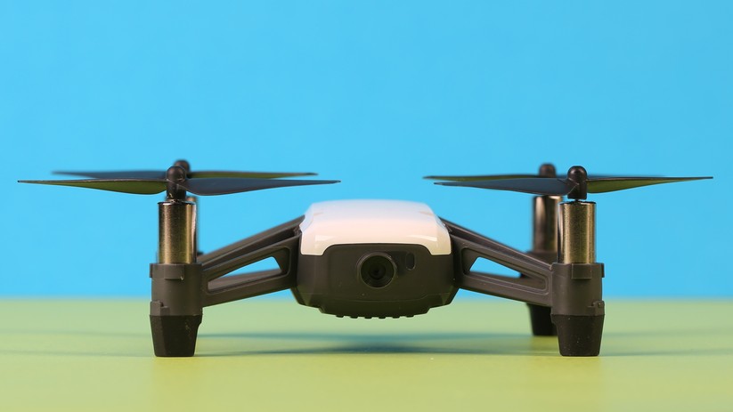 Auf den Komfort eines Gimbals muss man bei der Tello verzichten.